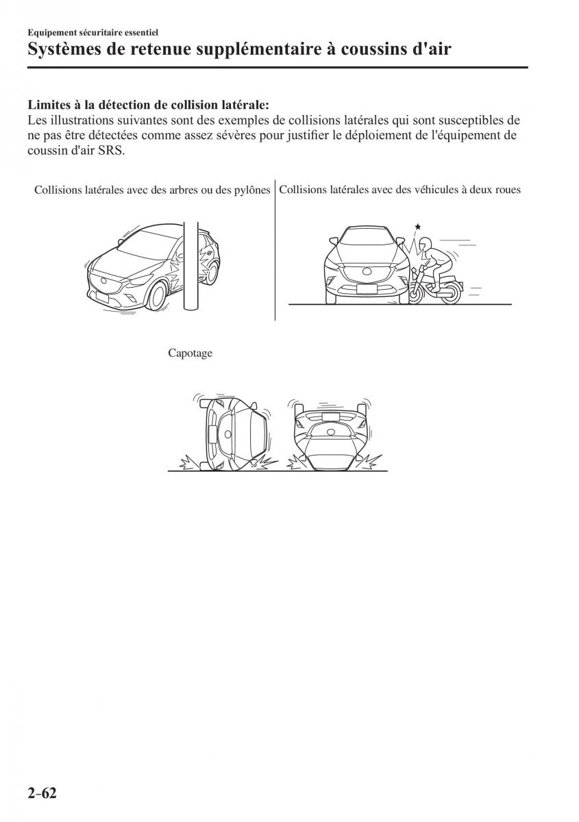 Mazda CX 3 manuel du proprietaire / page 82