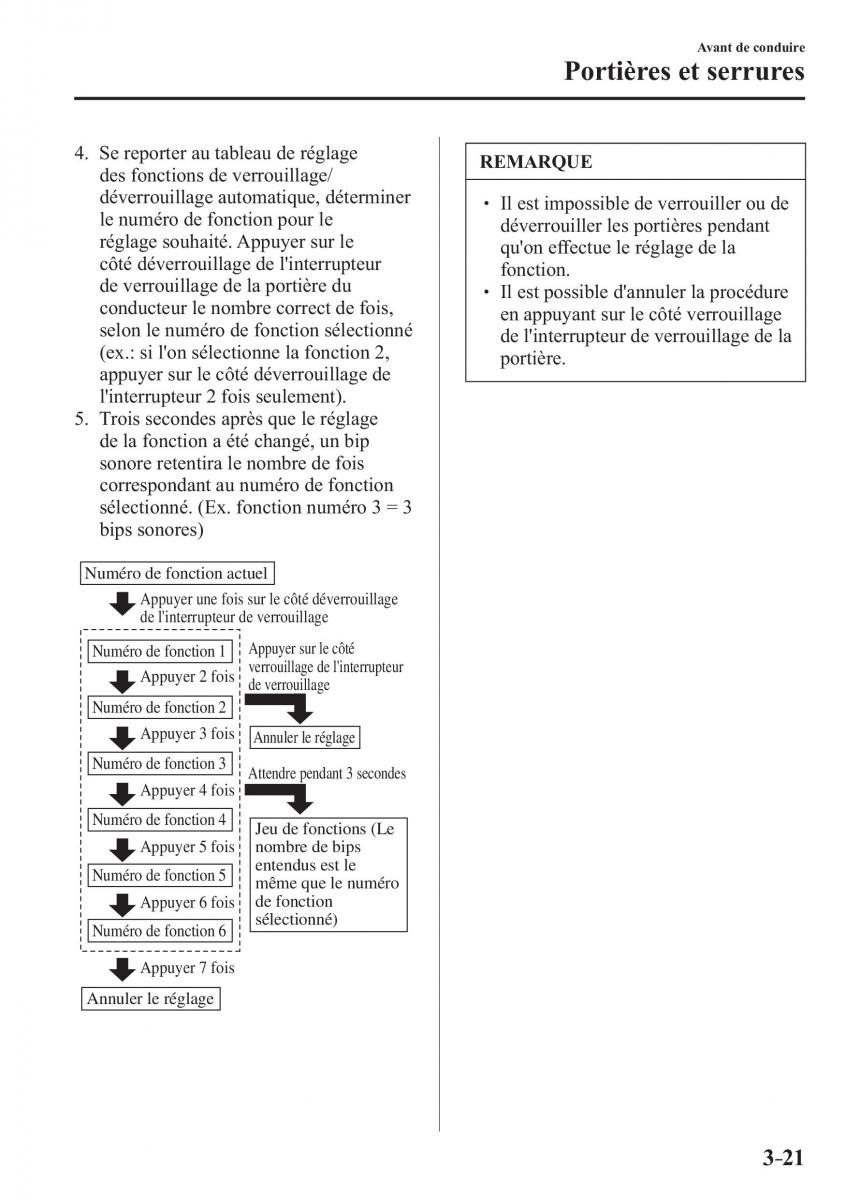 Mazda CX 3 manuel du proprietaire / page 103