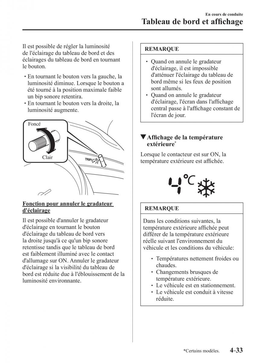 Mazda CX 3 manuel du proprietaire / page 185