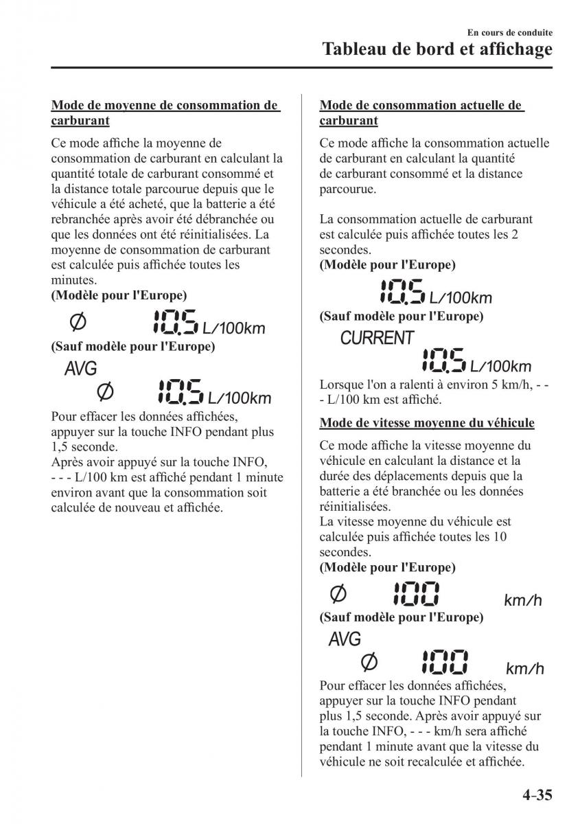 Mazda CX 3 manuel du proprietaire / page 187