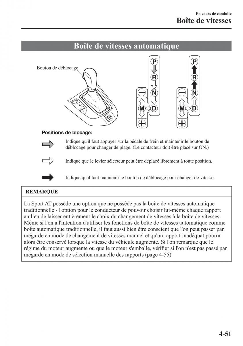 Mazda CX 3 manuel du proprietaire / page 203