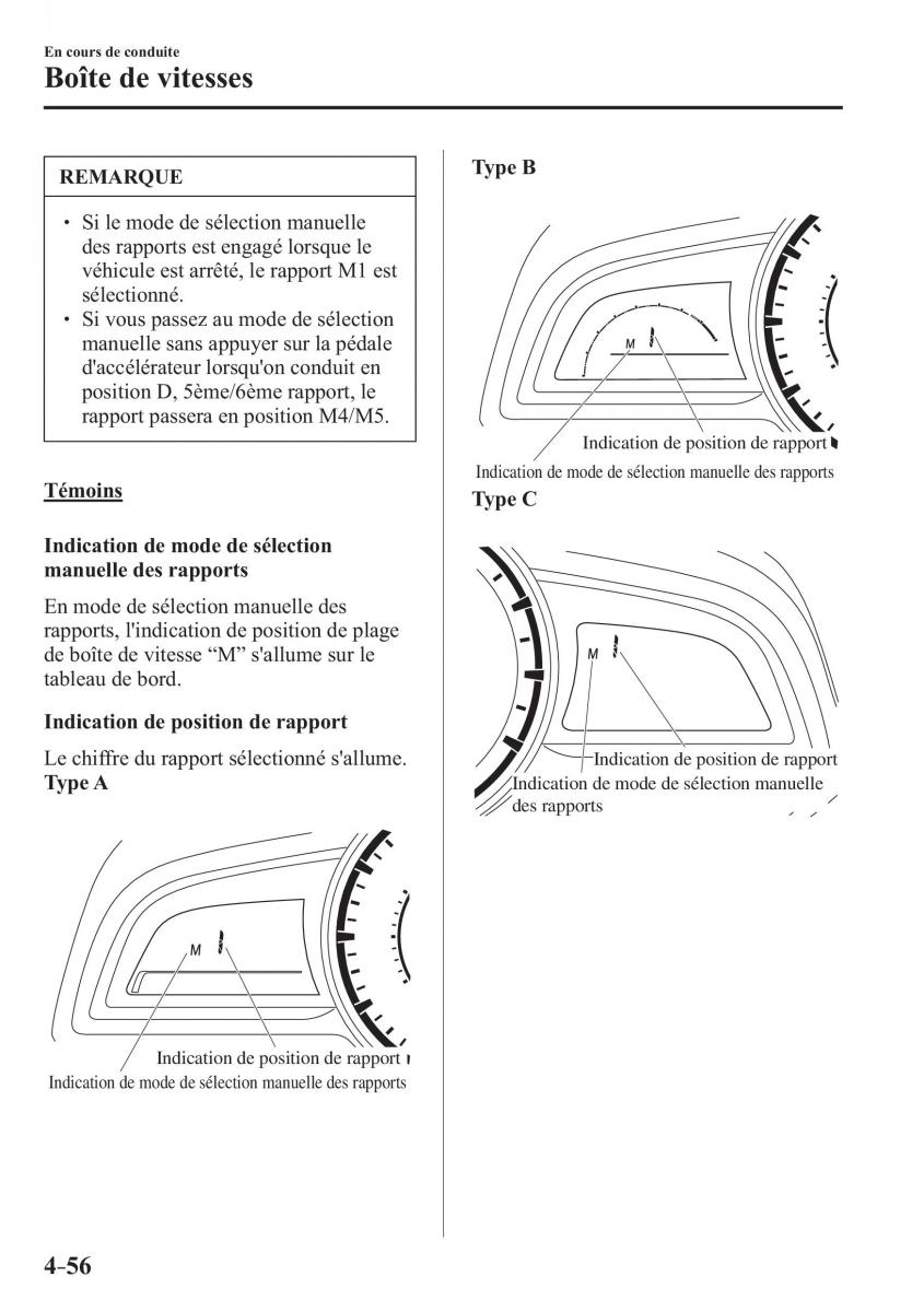 Mazda CX 3 manuel du proprietaire / page 208