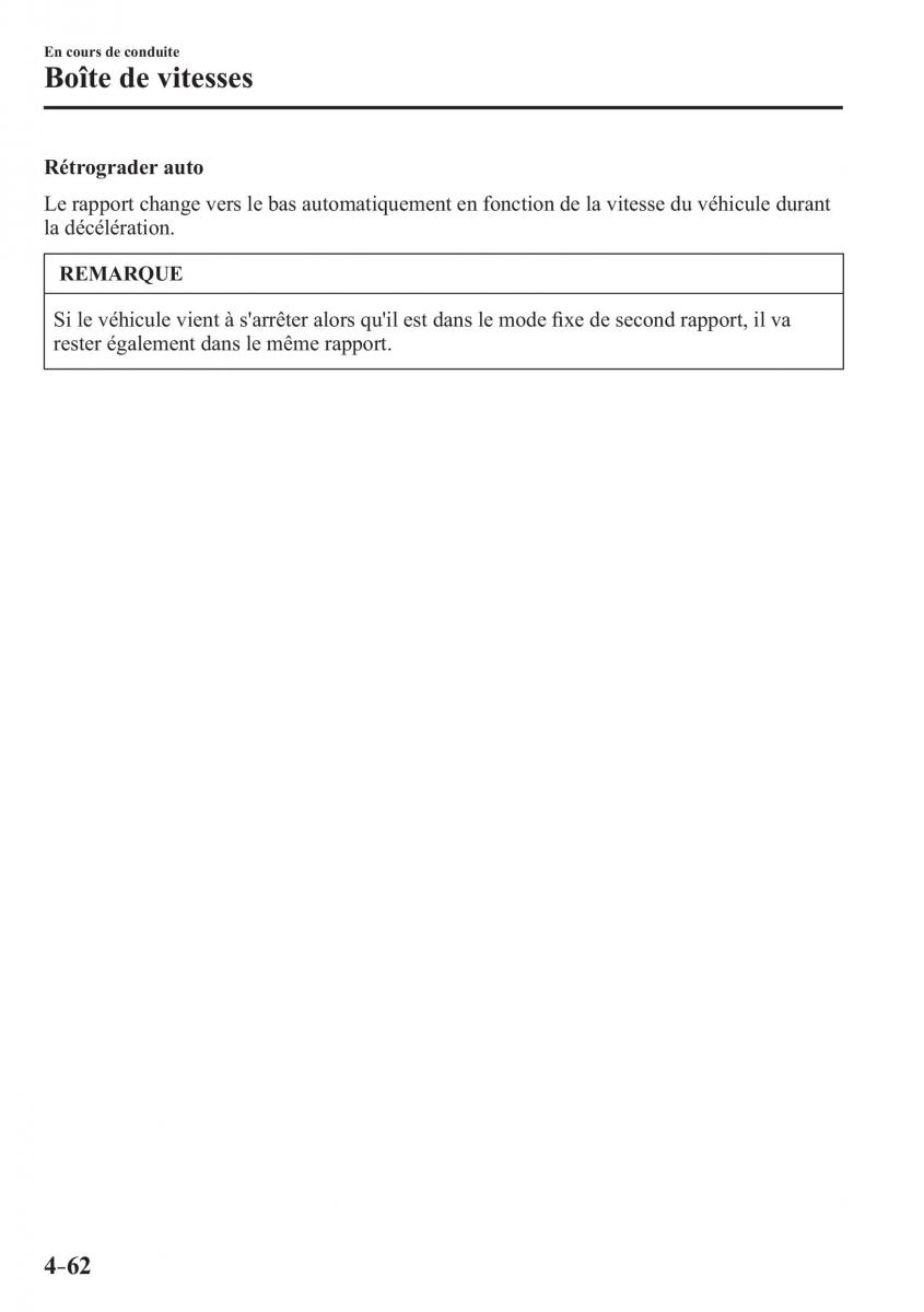 Mazda CX 3 manuel du proprietaire / page 214