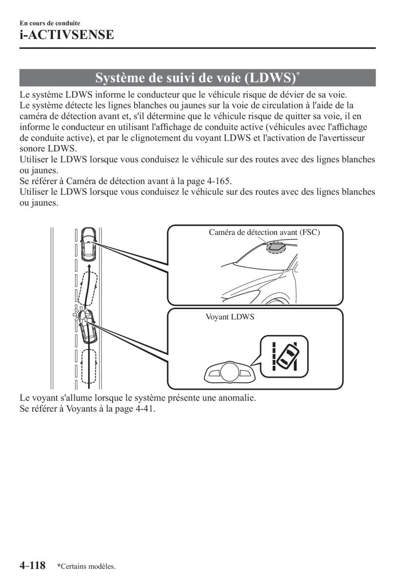 Mazda CX 3 manuel du proprietaire / page 270