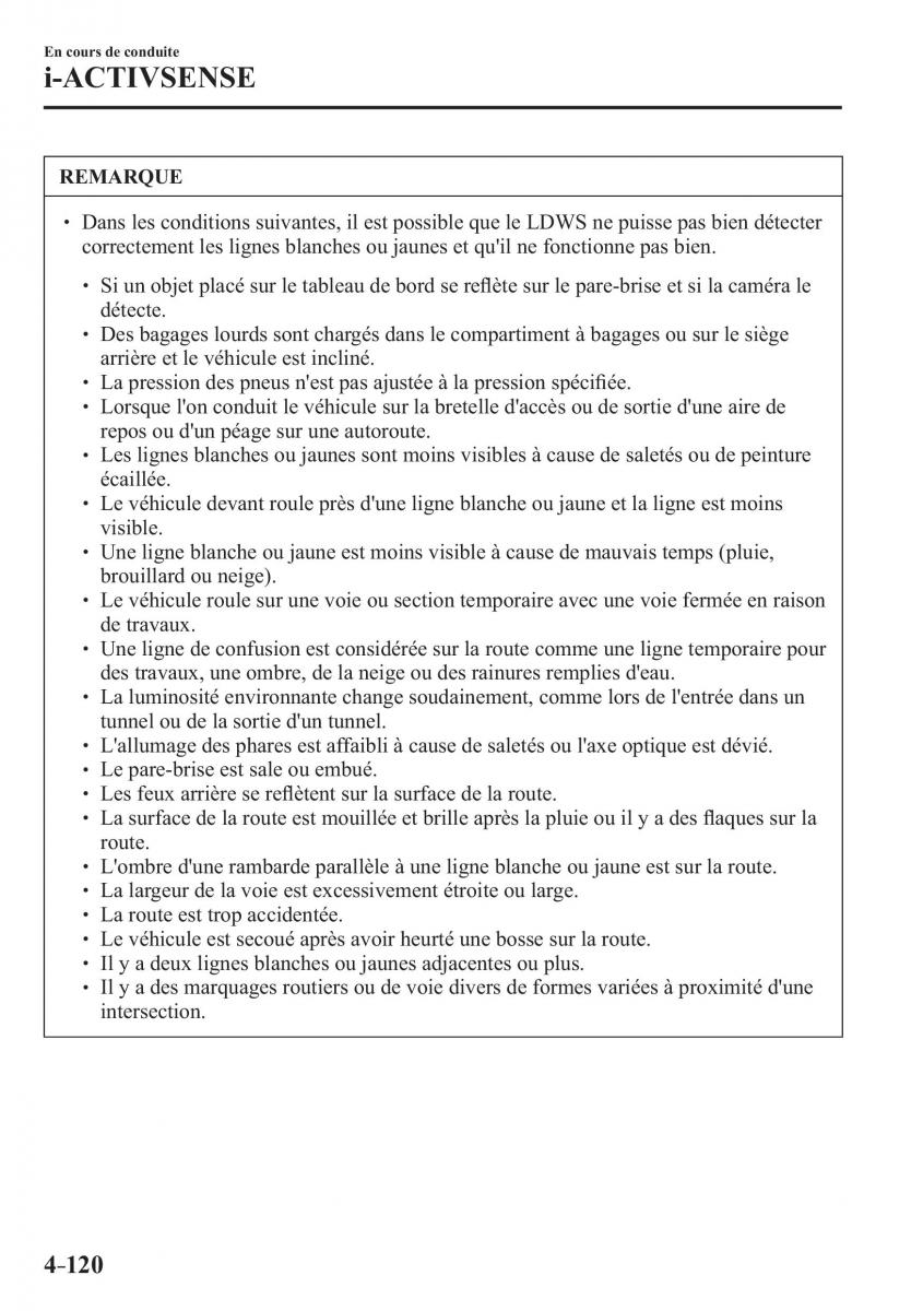 Mazda CX 3 manuel du proprietaire / page 272