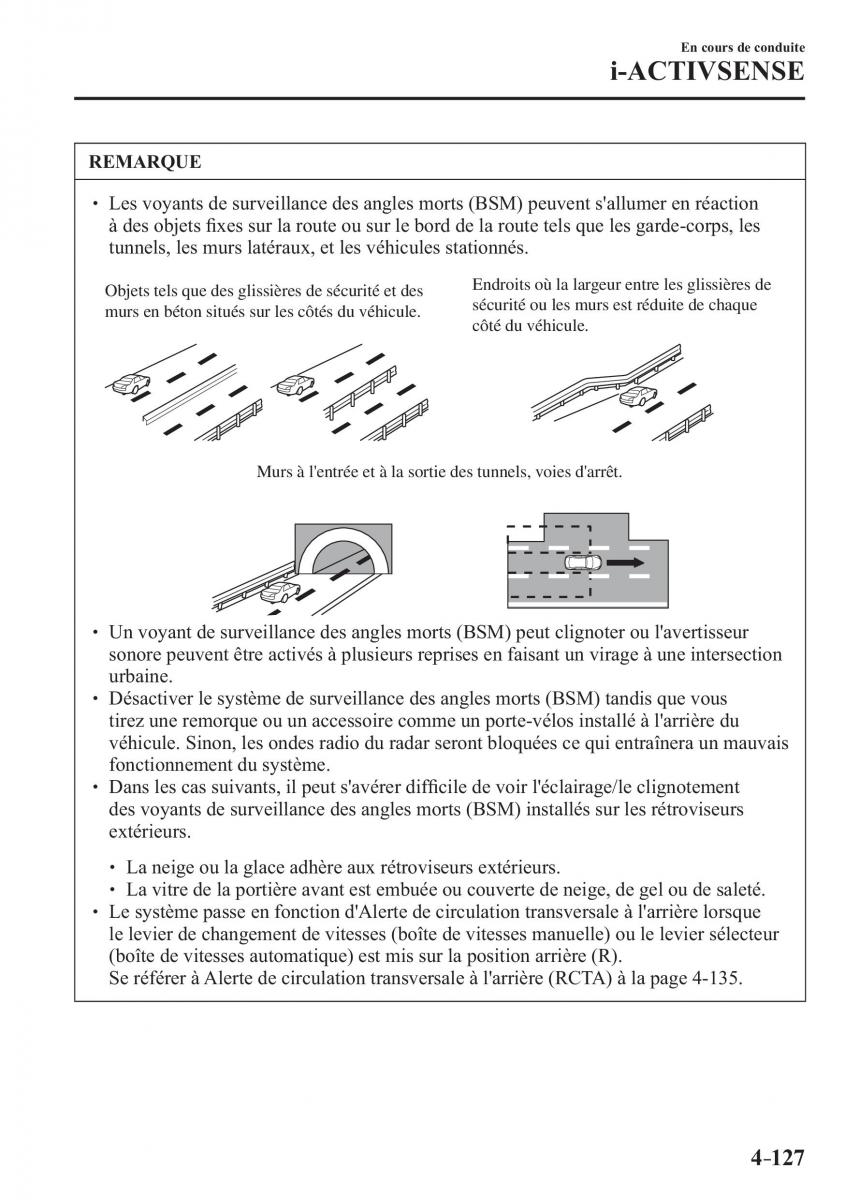 Mazda CX 3 manuel du proprietaire / page 279