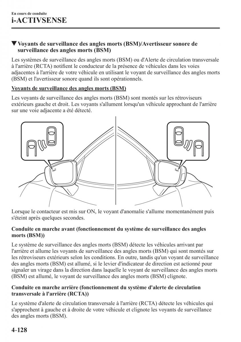 Mazda CX 3 manuel du proprietaire / page 280