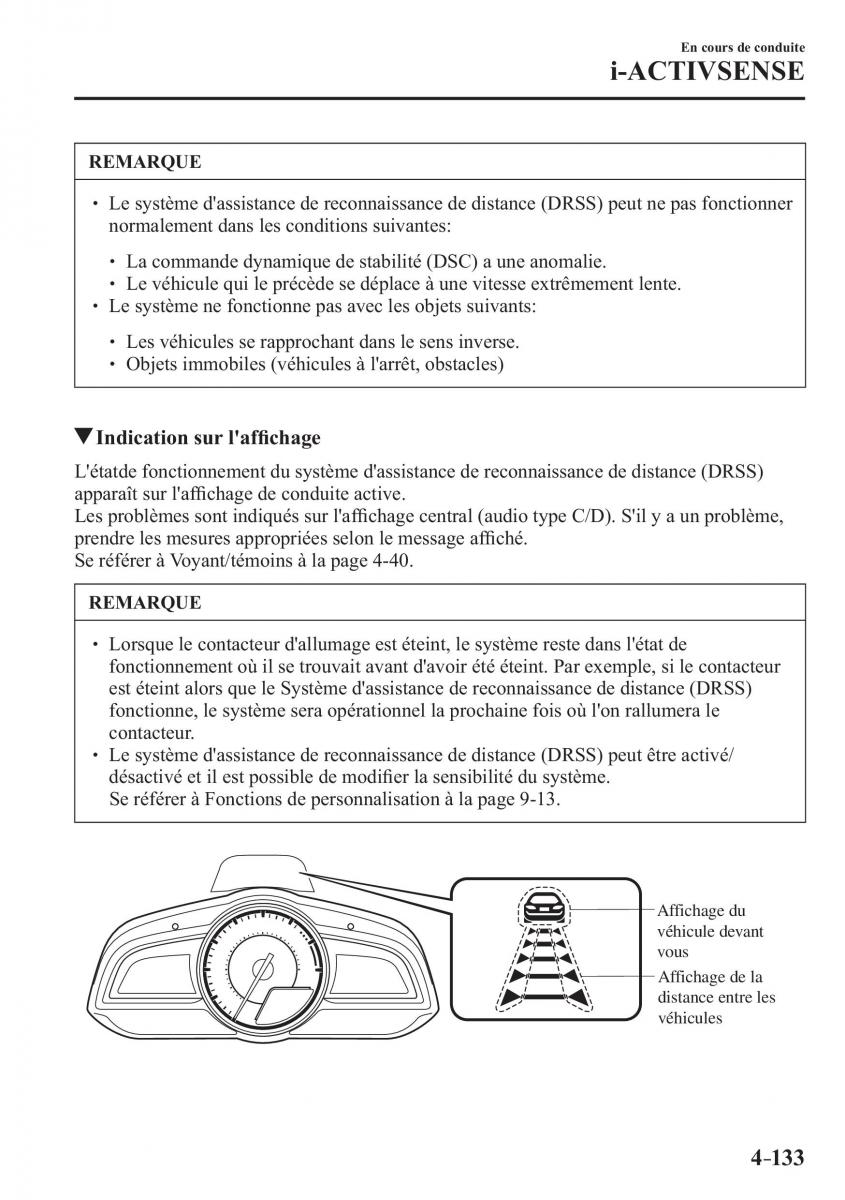 Mazda CX 3 manuel du proprietaire / page 285