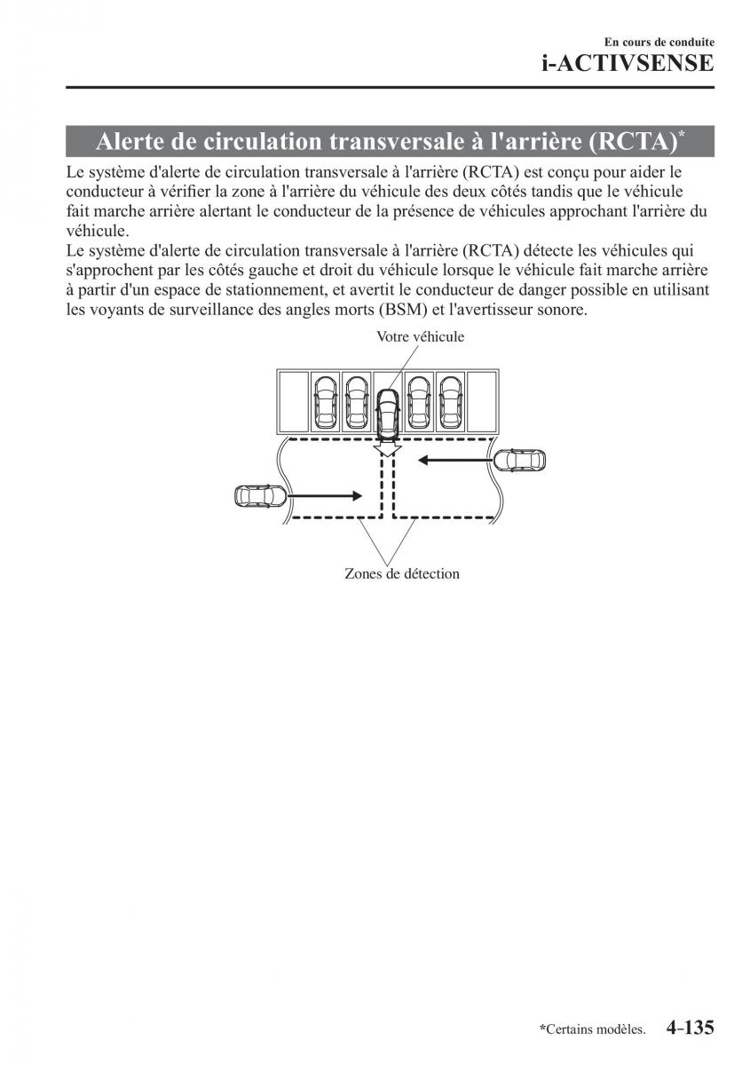 Mazda CX 3 manuel du proprietaire / page 287