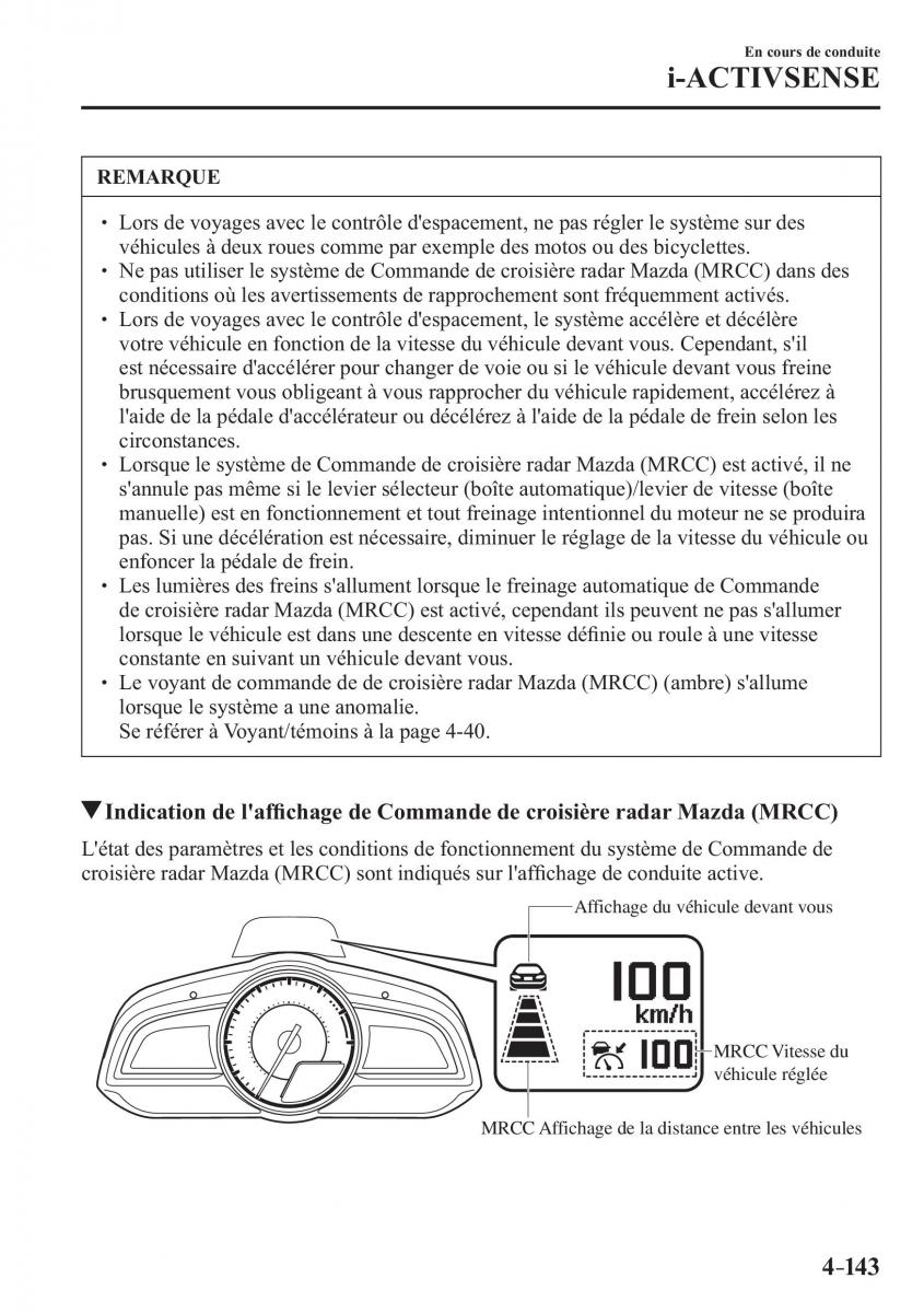 Mazda CX 3 manuel du proprietaire / page 295