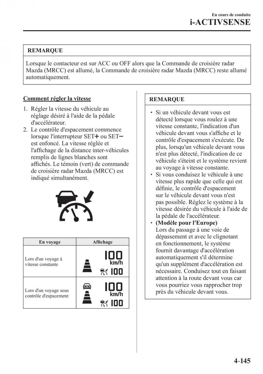 Mazda CX 3 manuel du proprietaire / page 297