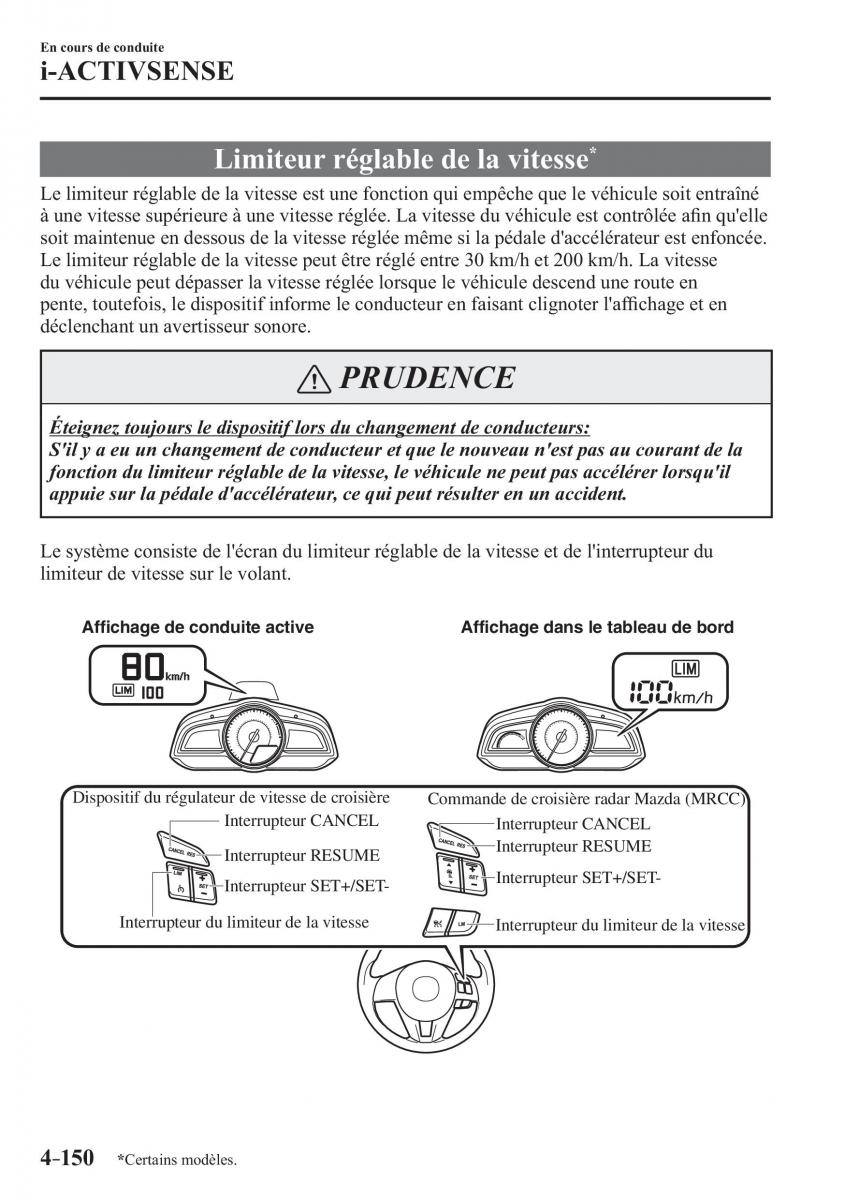 Mazda CX 3 manuel du proprietaire / page 302