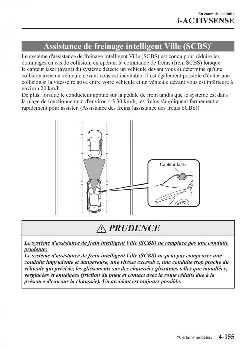 Mazda CX 3 manuel du proprietaire / page 307