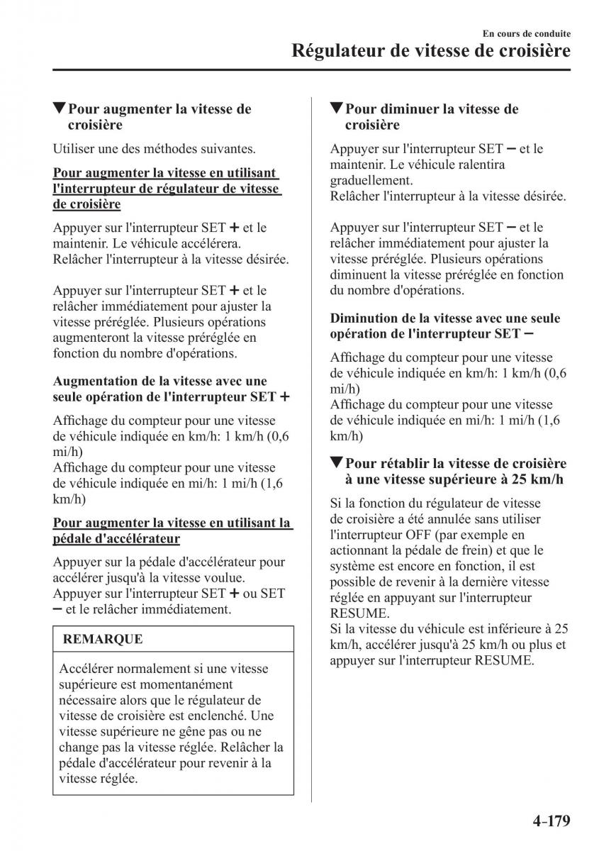 Mazda CX 3 manuel du proprietaire / page 331