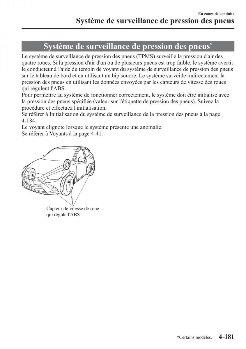 Mazda CX 3 manuel du proprietaire / page 333