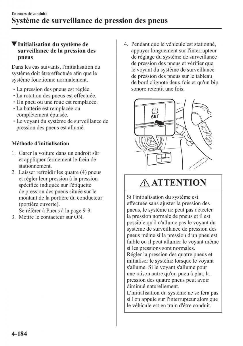 Mazda CX 3 manuel du proprietaire / page 336