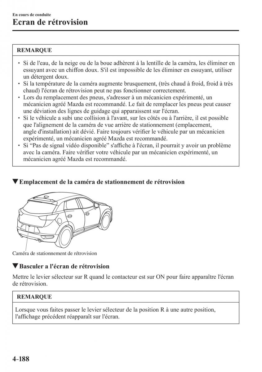 Mazda CX 3 manuel du proprietaire / page 340