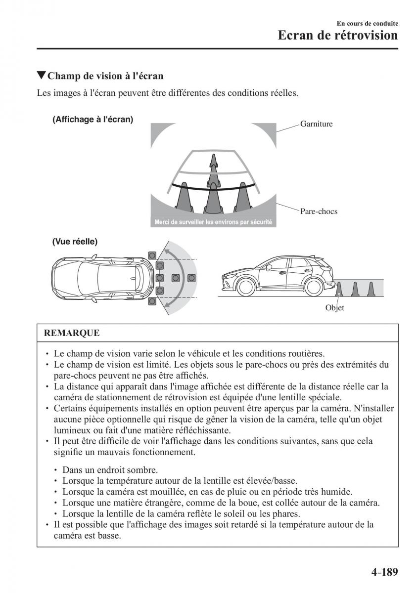 Mazda CX 3 manuel du proprietaire / page 341