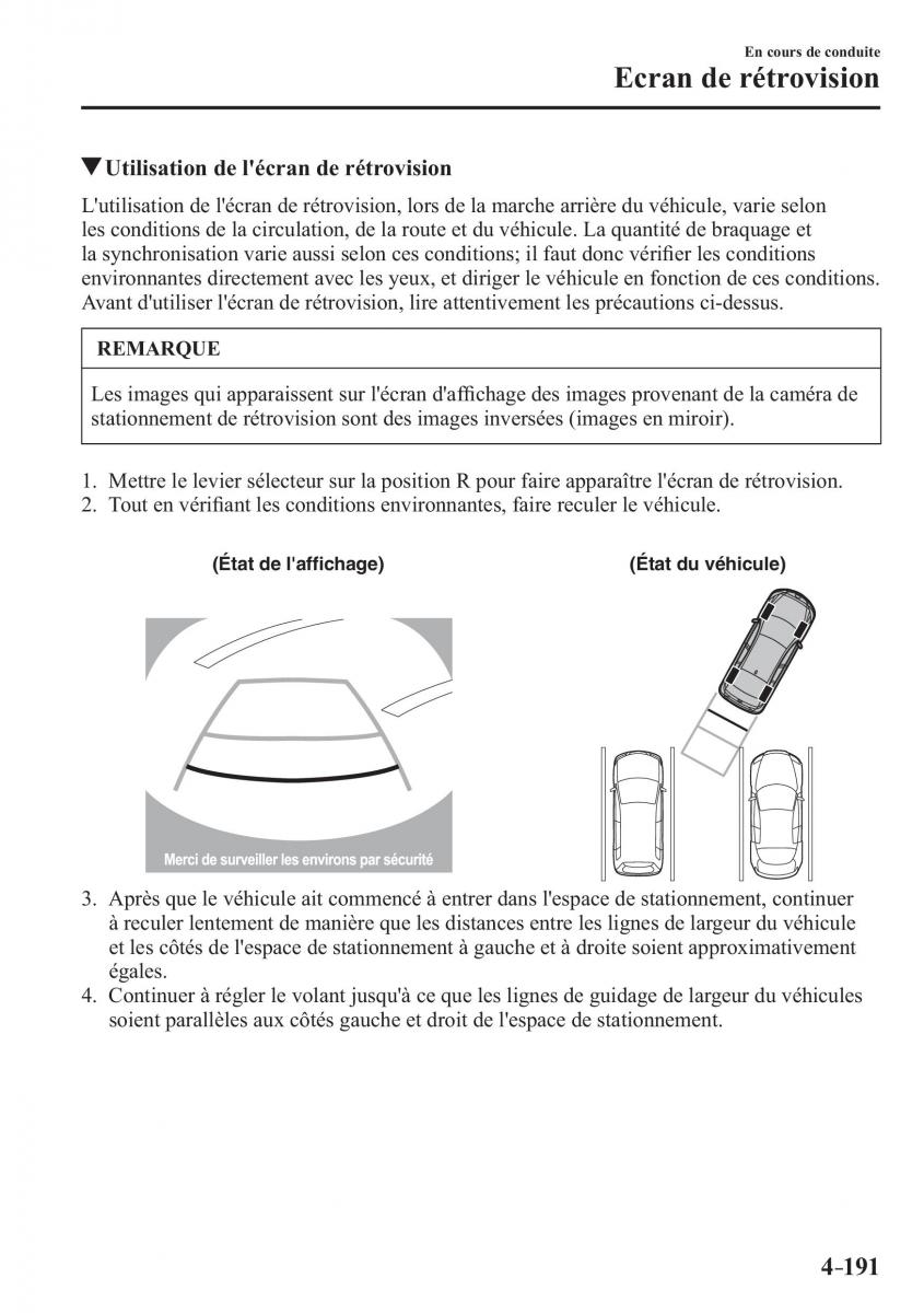 Mazda CX 3 manuel du proprietaire / page 343