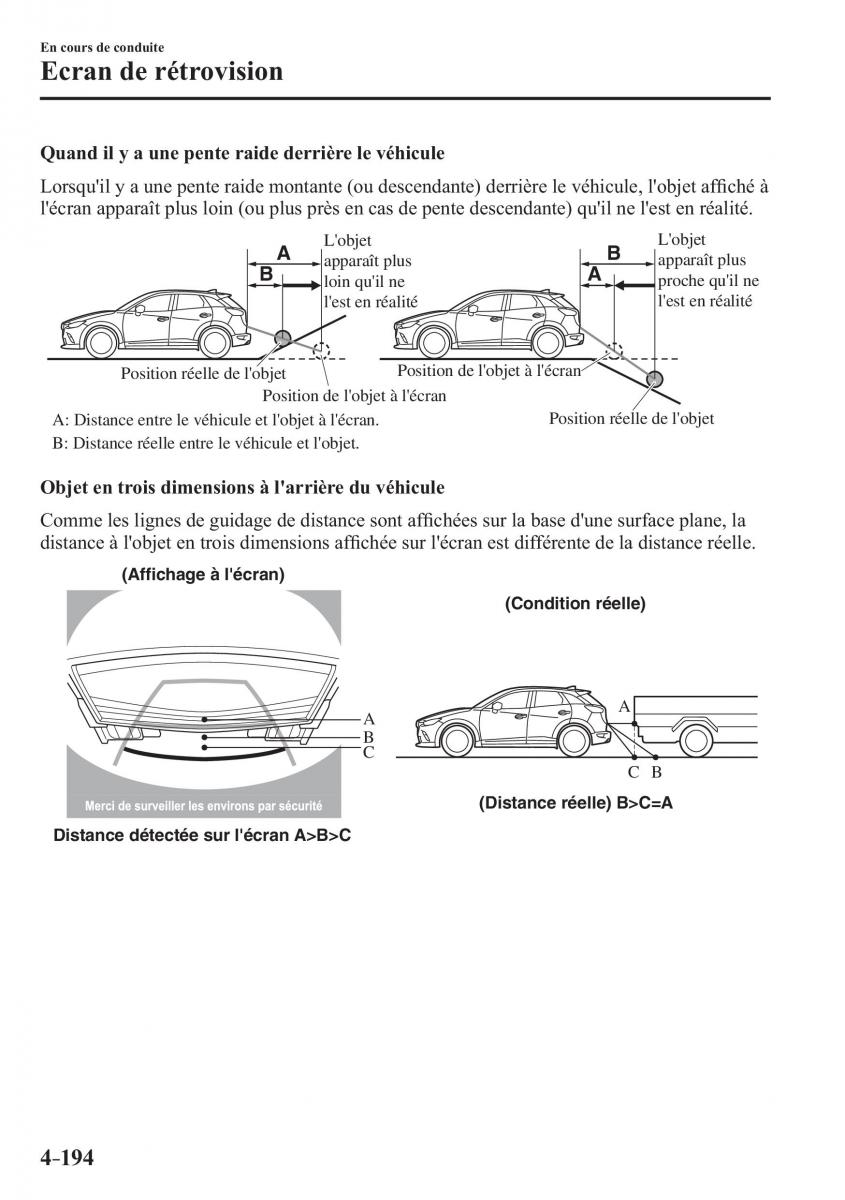 Mazda CX 3 manuel du proprietaire / page 346