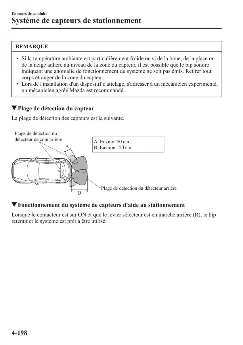 Mazda CX 3 manuel du proprietaire / page 350