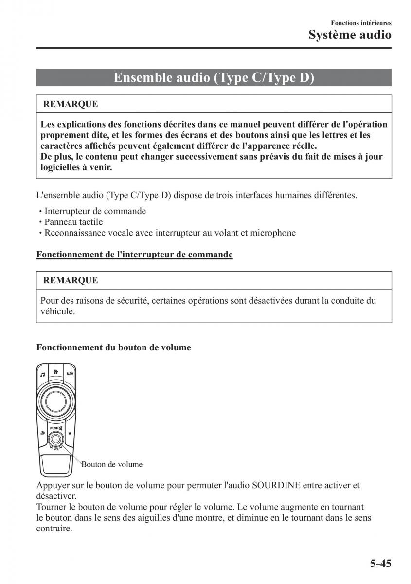 Mazda CX 3 manuel du proprietaire / page 399