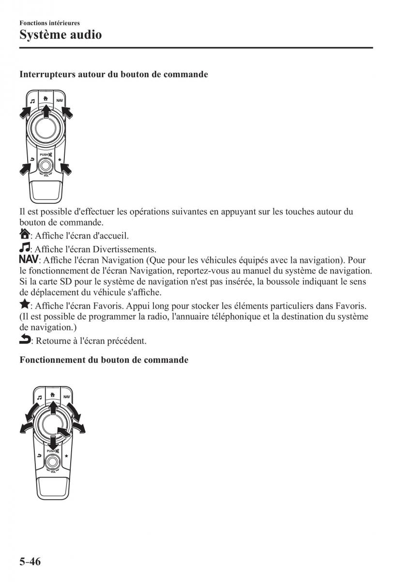 Mazda CX 3 manuel du proprietaire / page 400