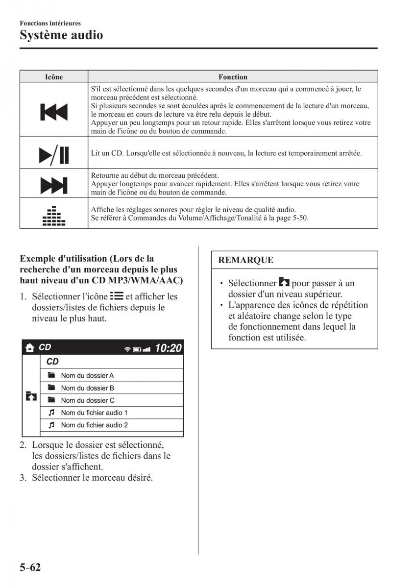 Mazda CX 3 manuel du proprietaire / page 416