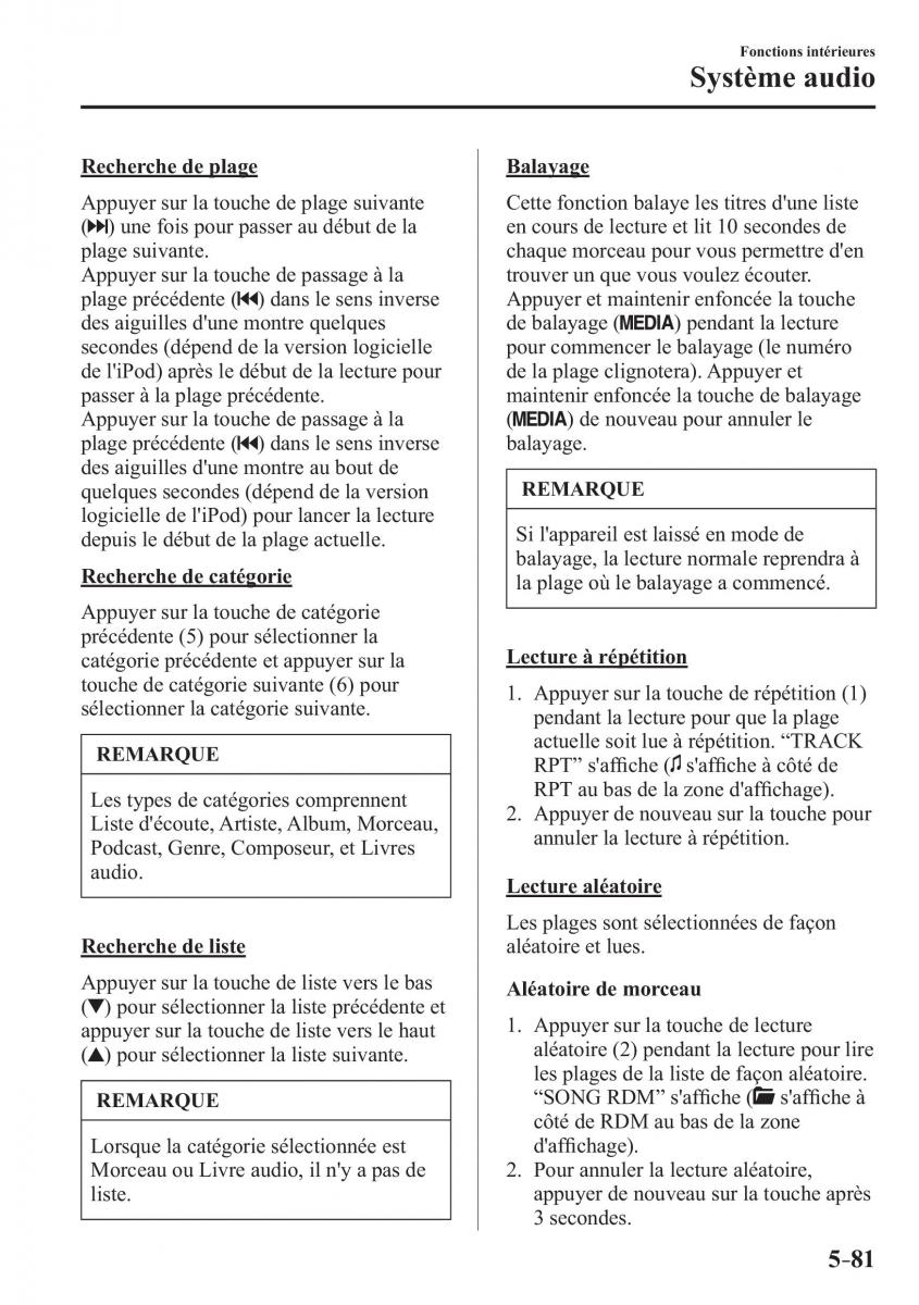 Mazda CX 3 manuel du proprietaire / page 435