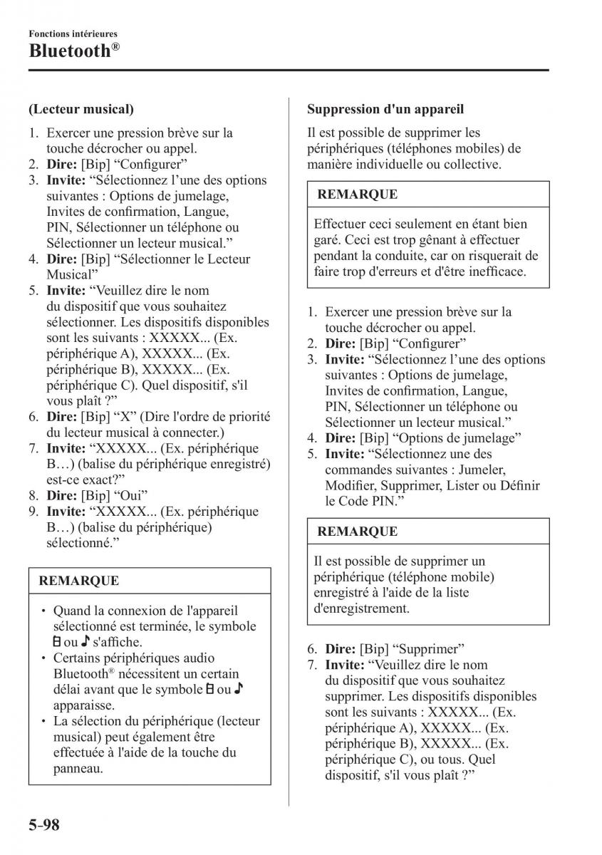 Mazda CX 3 manuel du proprietaire / page 452