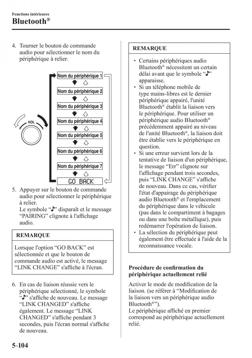 Mazda CX 3 manuel du proprietaire / page 458