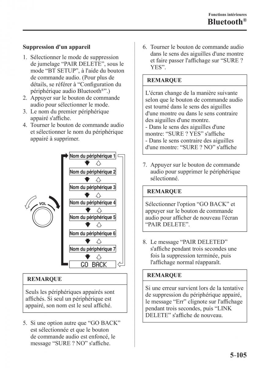 Mazda CX 3 manuel du proprietaire / page 459