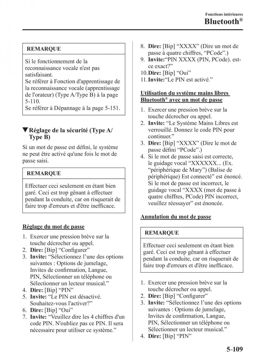 Mazda CX 3 manuel du proprietaire / page 463