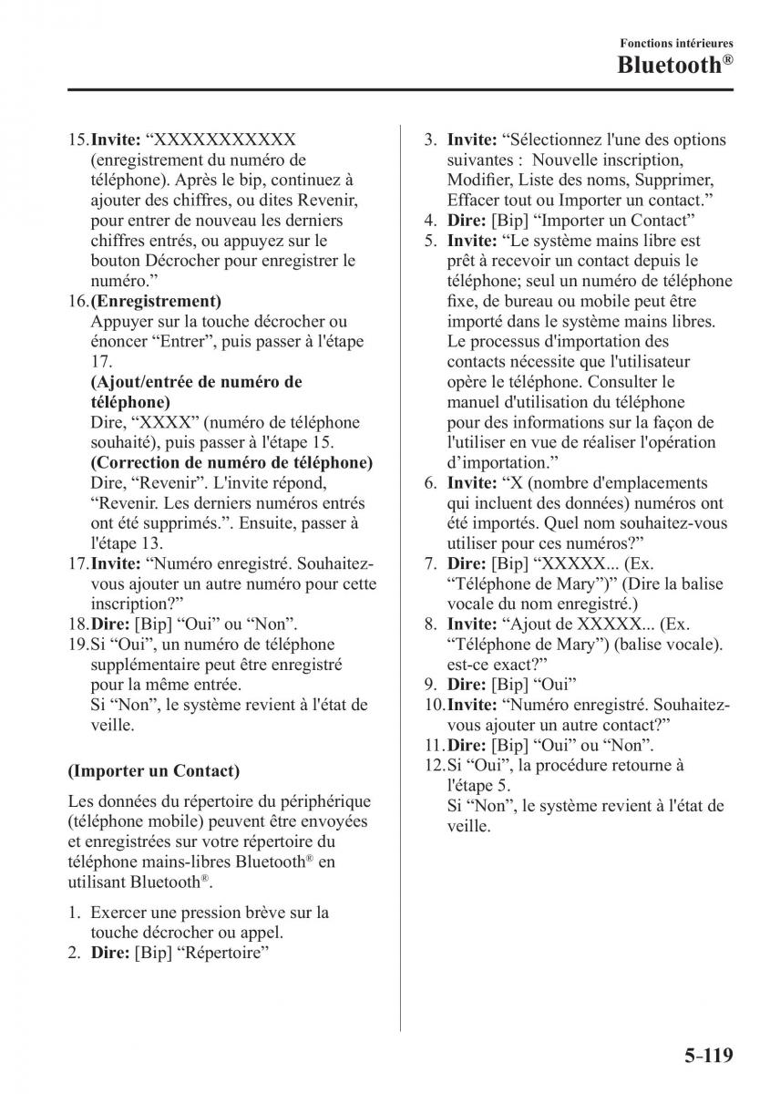 Mazda CX 3 manuel du proprietaire / page 473