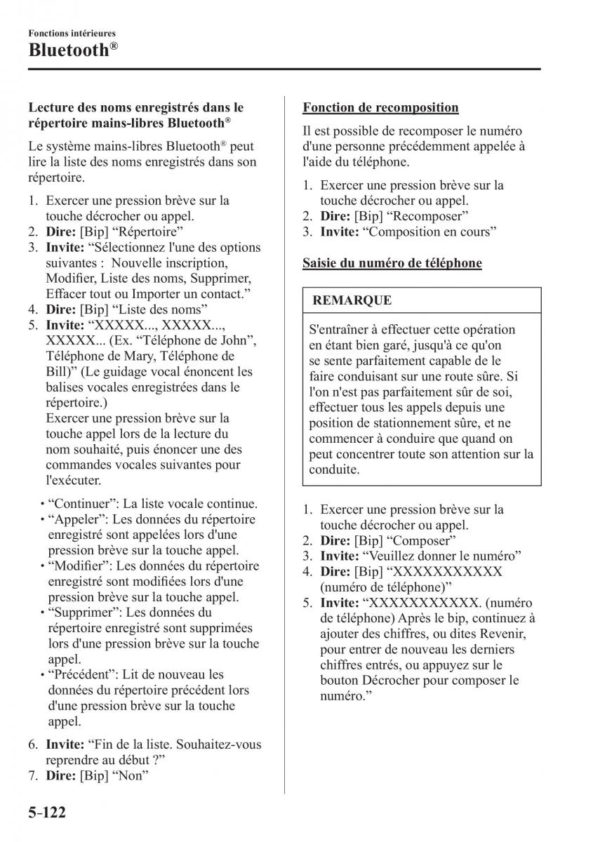 Mazda CX 3 manuel du proprietaire / page 476