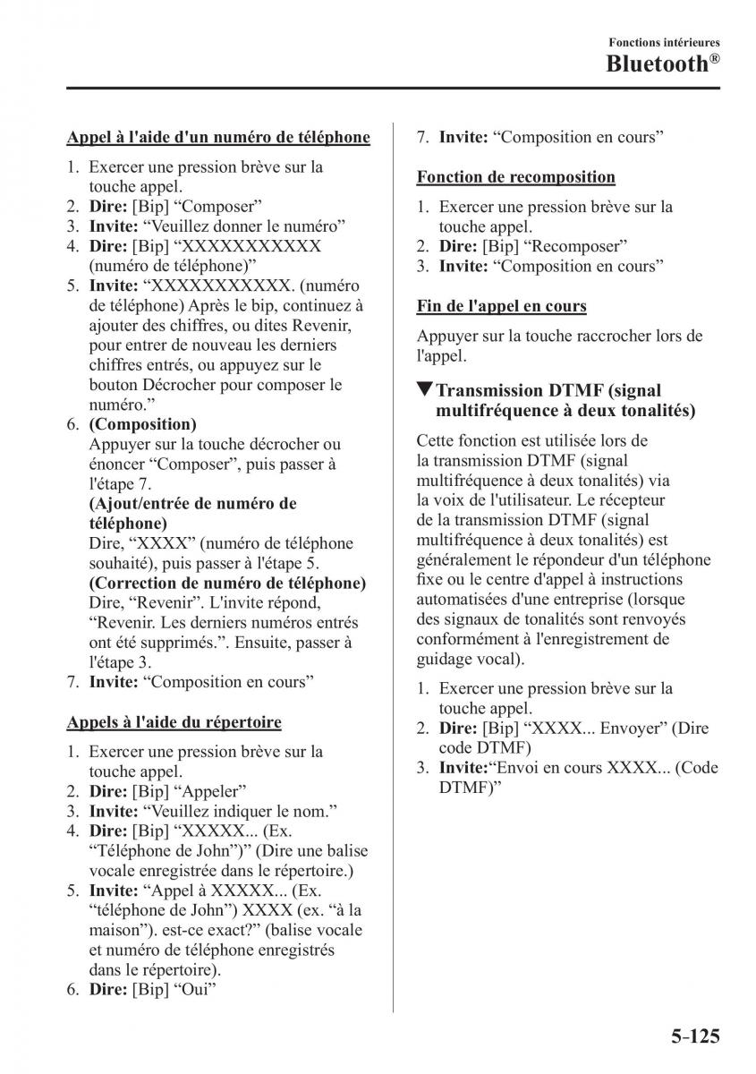 Mazda CX 3 manuel du proprietaire / page 479