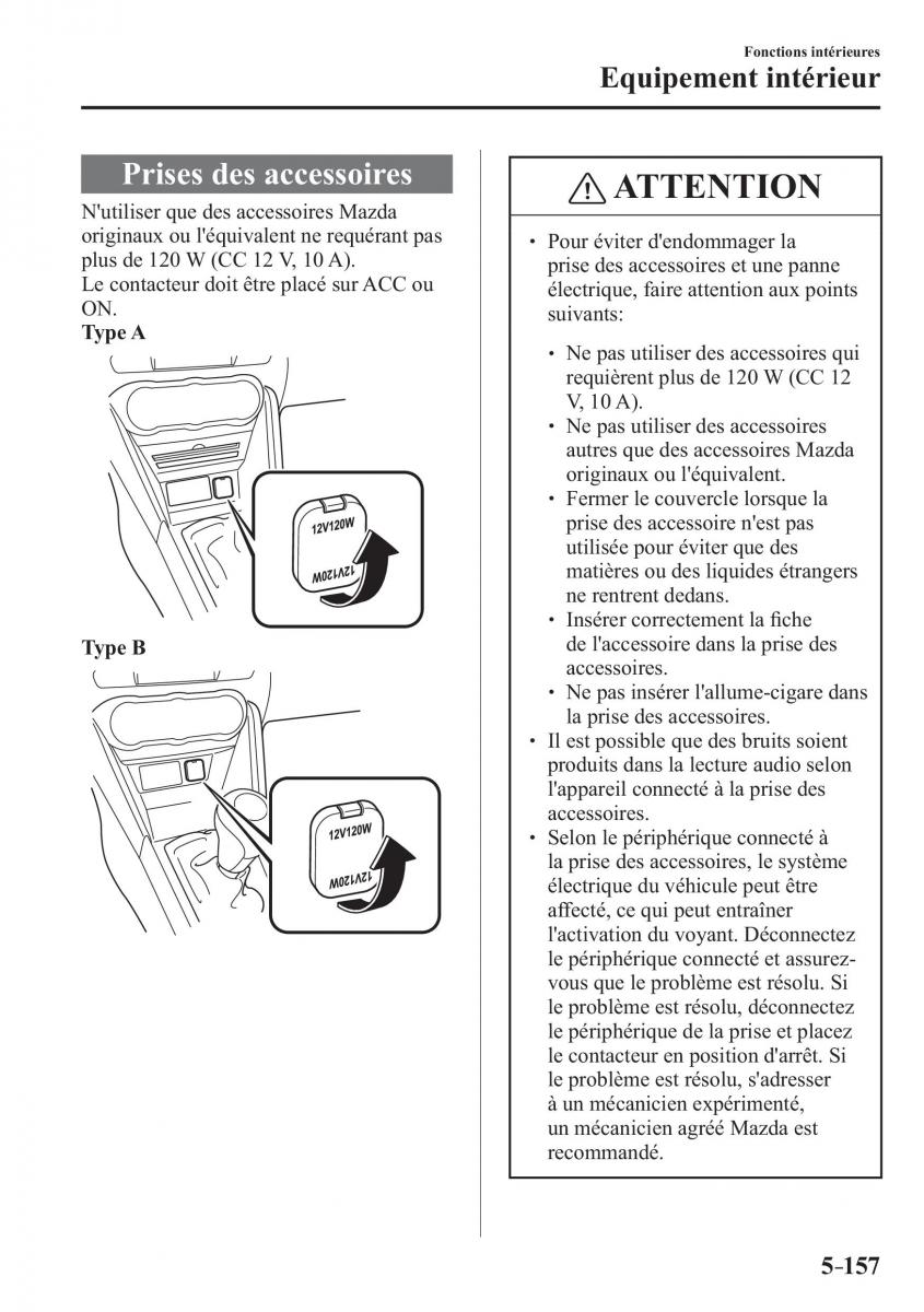 Mazda CX 3 manuel du proprietaire / page 511