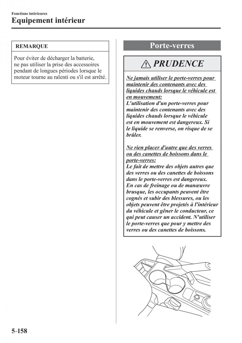 Mazda CX 3 manuel du proprietaire / page 512