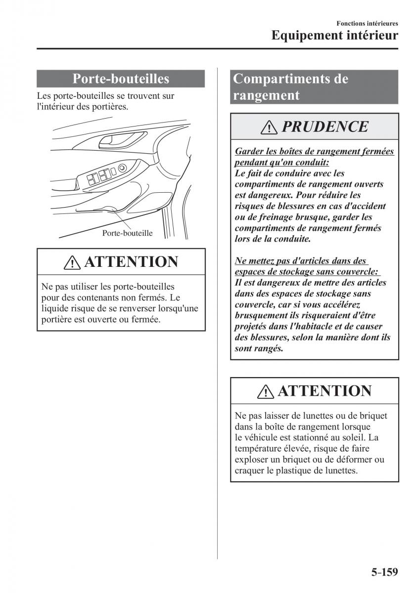 Mazda CX 3 manuel du proprietaire / page 513