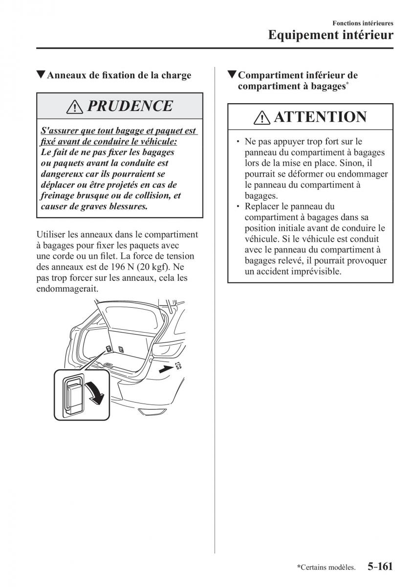 Mazda CX 3 manuel du proprietaire / page 515