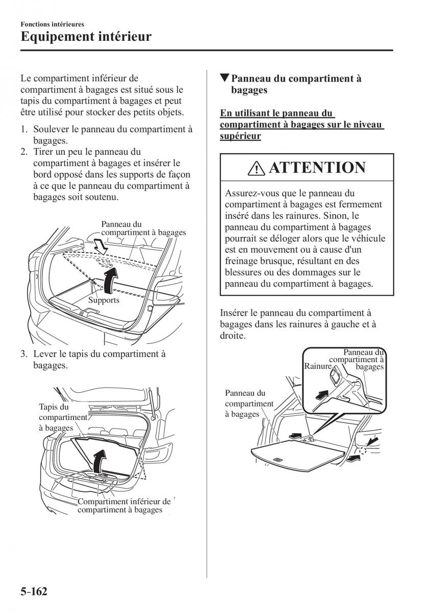 Mazda CX 3 manuel du proprietaire / page 516