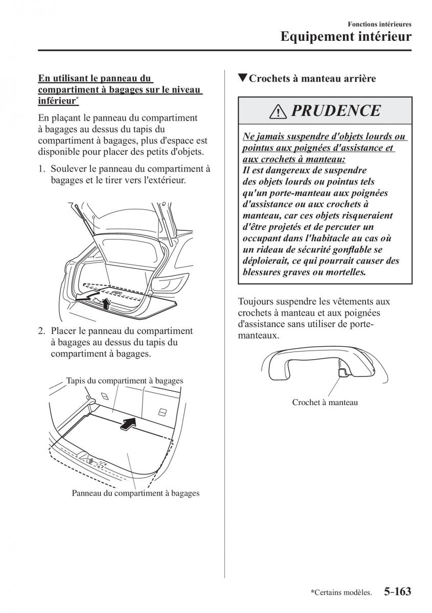 Mazda CX 3 manuel du proprietaire / page 517