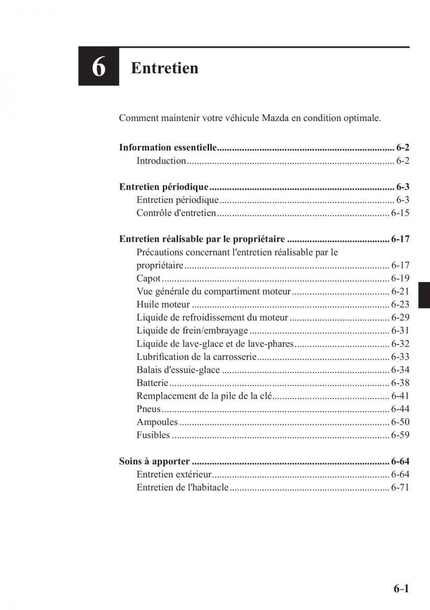 Mazda CX 3 manuel du proprietaire / page 519