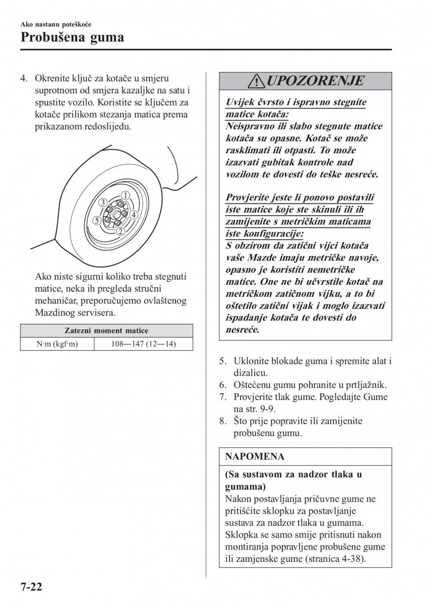 Mazda CX 3 vlasnicko uputstvo / page 566