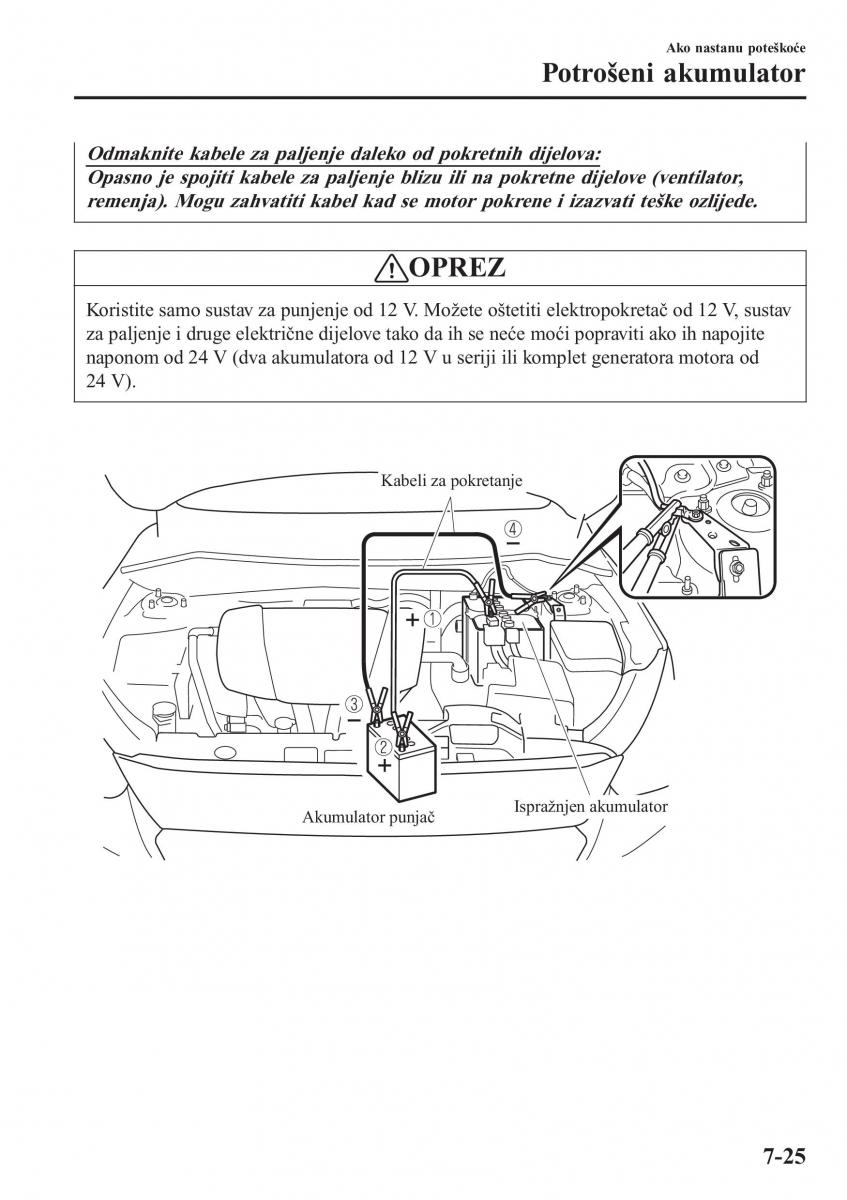 Mazda CX 3 vlasnicko uputstvo / page 569