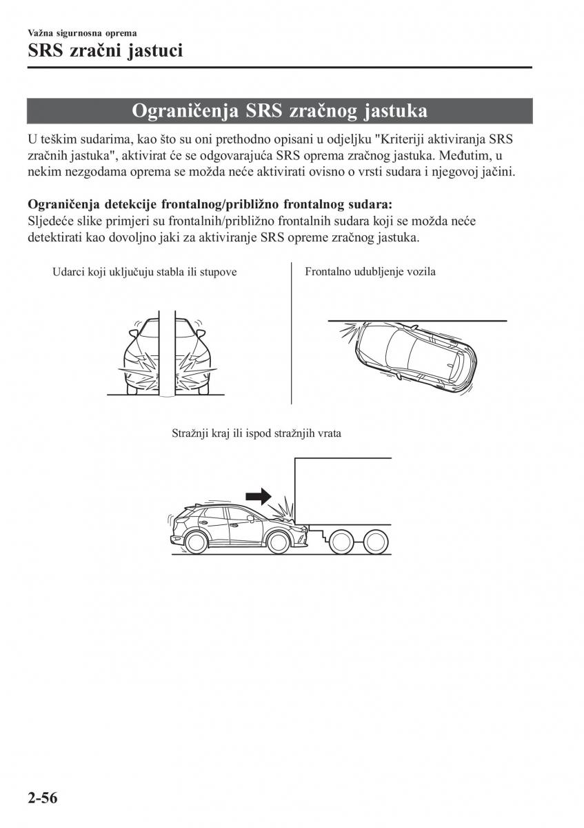 Mazda CX 3 vlasnicko uputstvo / page 76