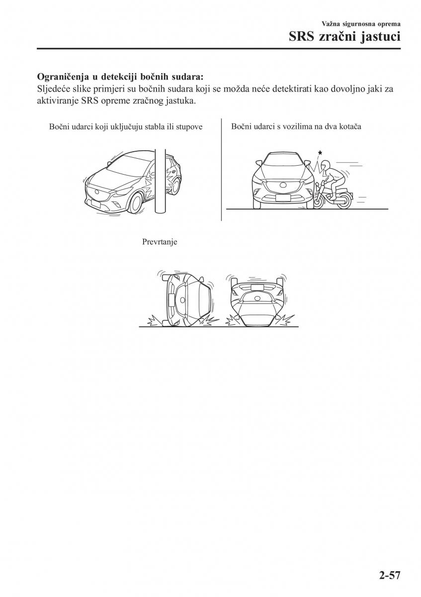 Mazda CX 3 vlasnicko uputstvo / page 77