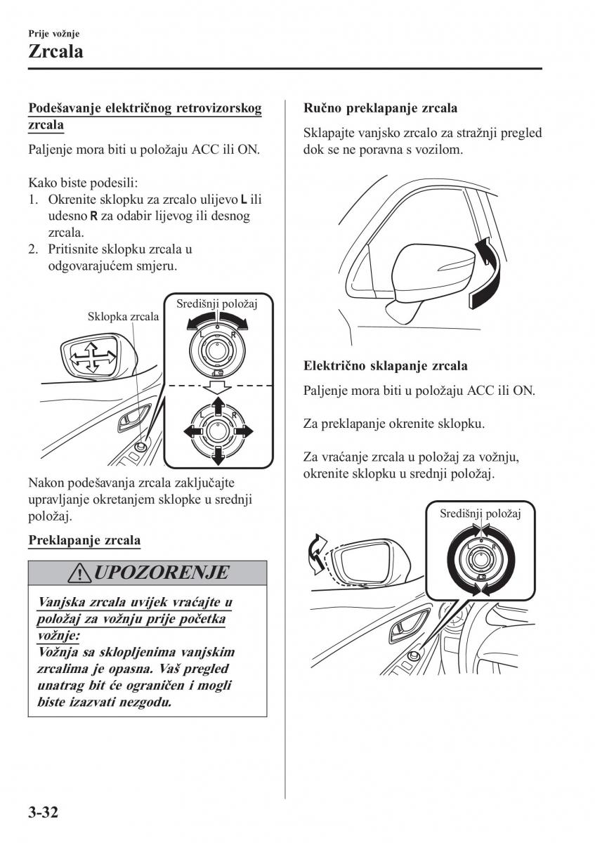 Mazda CX 3 vlasnicko uputstvo / page 110