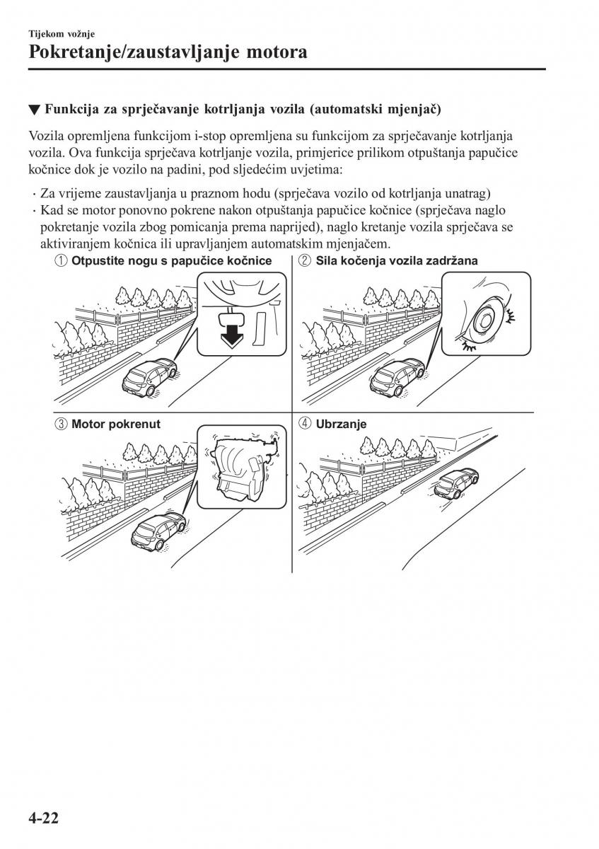 Mazda CX 3 vlasnicko uputstvo / page 162