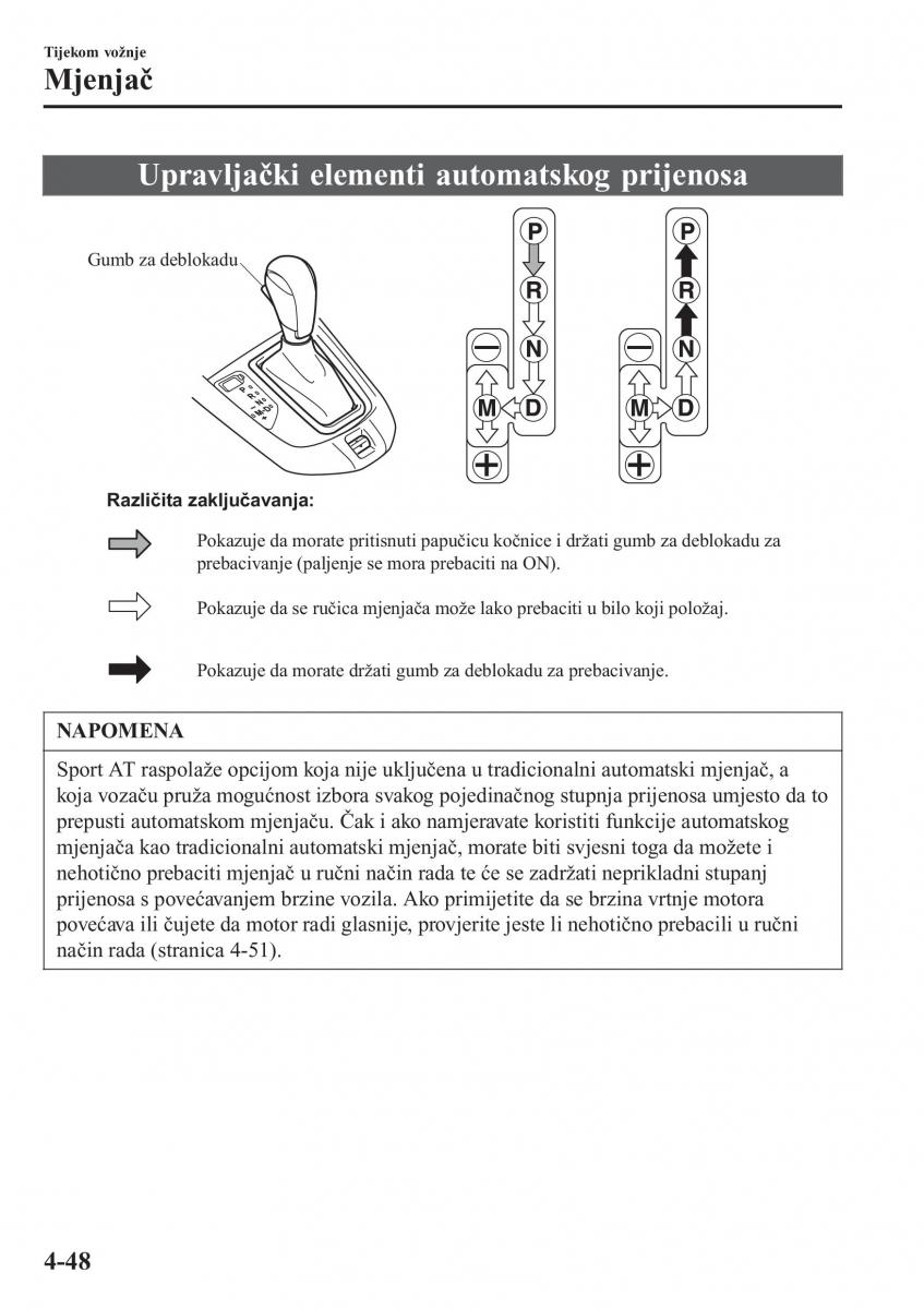 Mazda CX 3 vlasnicko uputstvo / page 188